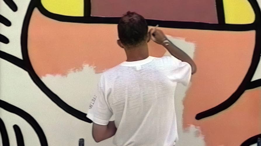 Amazon.co.jp: The Universe of Keith Haring : DVD